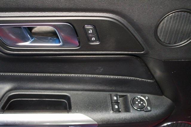 used 2022 Ford Mustang car, priced at $31,900