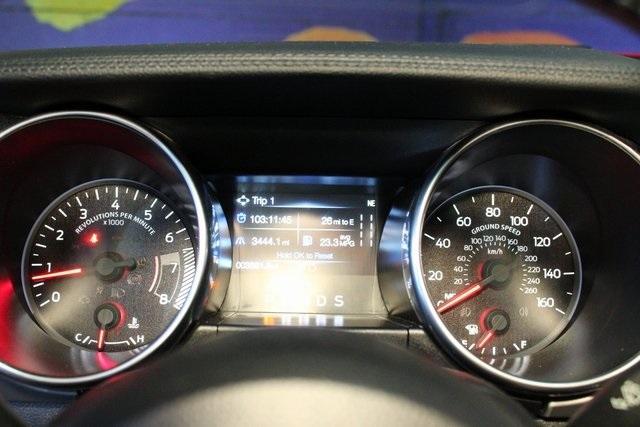 used 2022 Ford Mustang car, priced at $31,900