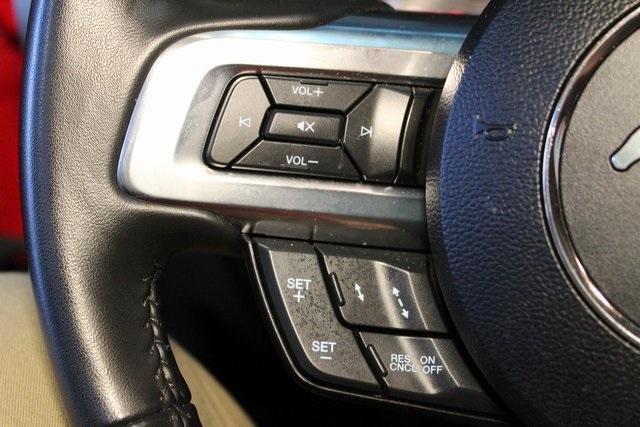 used 2022 Ford Mustang car, priced at $31,900