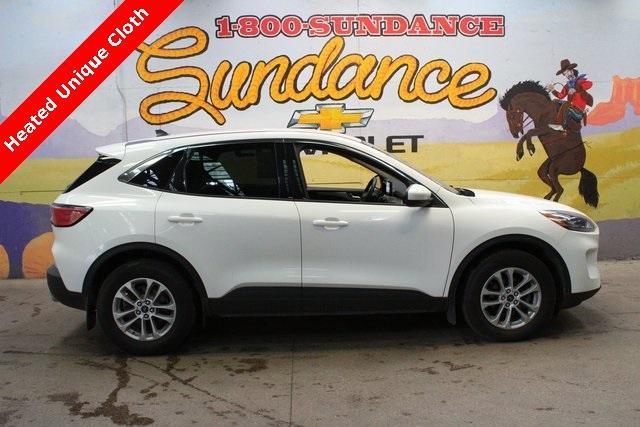 used 2020 Ford Escape car, priced at $18,500