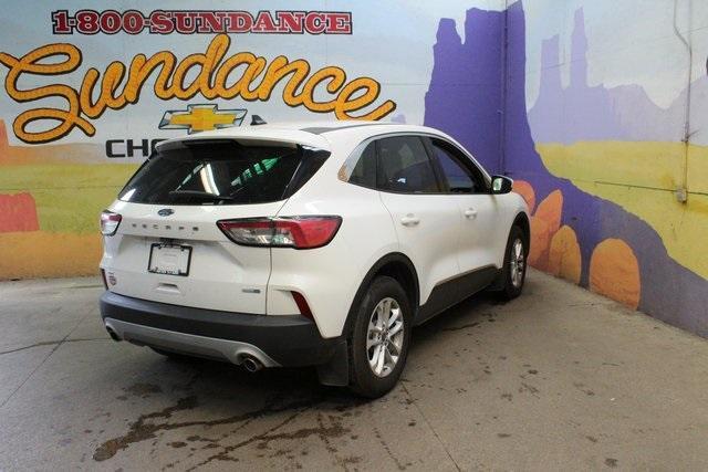 used 2020 Ford Escape car, priced at $18,500