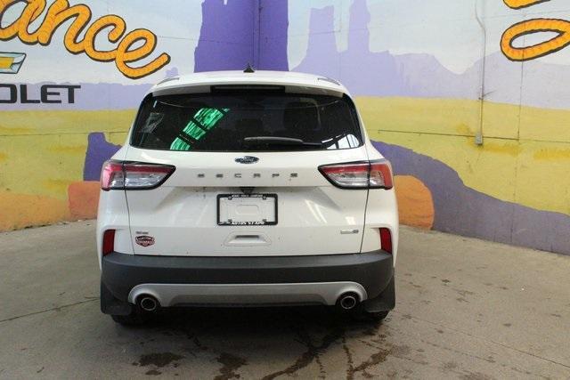 used 2020 Ford Escape car, priced at $18,500