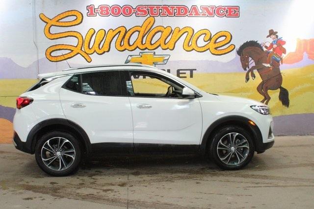 used 2022 Buick Encore GX car, priced at $26,800