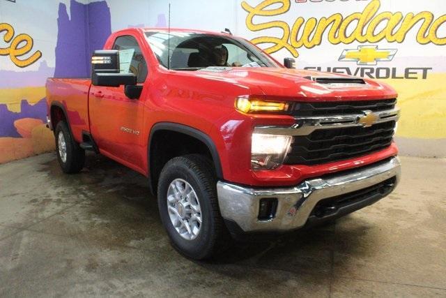 new 2025 Chevrolet Silverado 2500 car, priced at $51,809