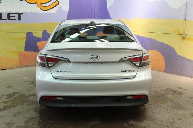 used 2016 Hyundai Sonata Hybrid car, priced at $15,500