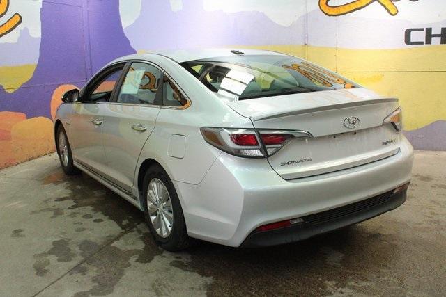 used 2016 Hyundai Sonata Hybrid car, priced at $15,500