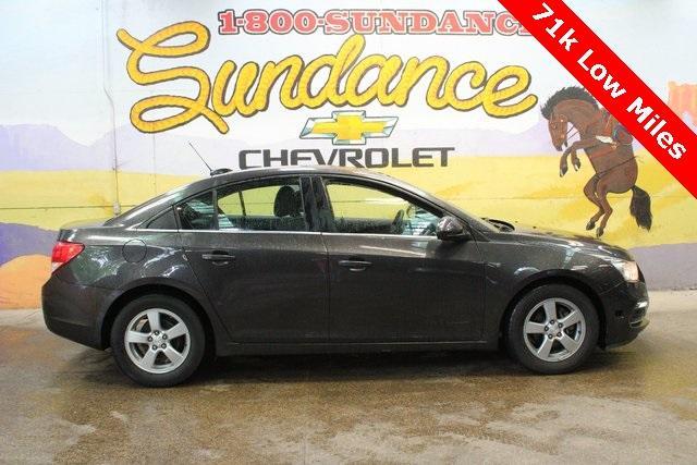 used 2016 Chevrolet Cruze Limited car, priced at $10,500