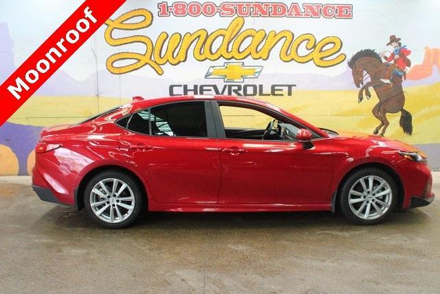 used 2025 Toyota Camry car, priced at $32,900