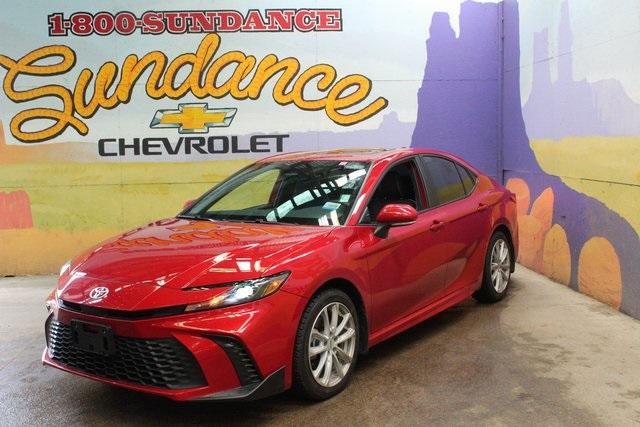 used 2025 Toyota Camry car, priced at $36,900