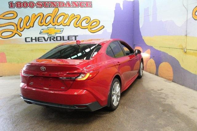 used 2025 Toyota Camry car, priced at $36,900