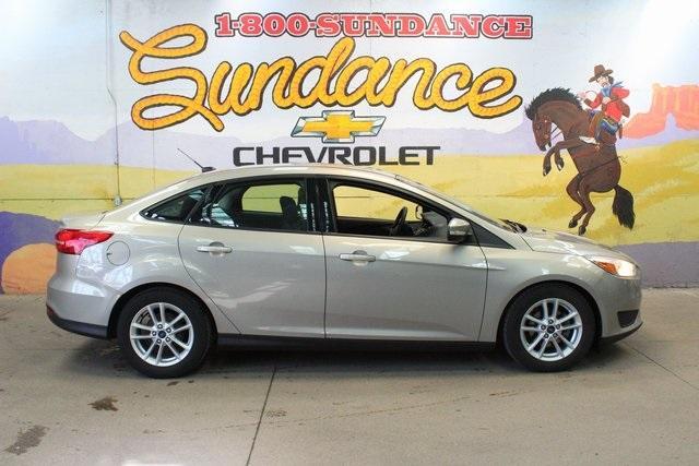 used 2016 Ford Focus car, priced at $11,900