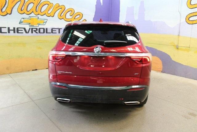 used 2023 Buick Enclave car, priced at $36,900