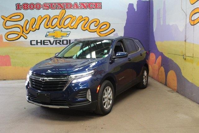 used 2022 Chevrolet Equinox car, priced at $20,900