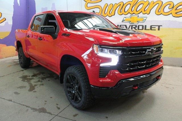 new 2024 Chevrolet Silverado 1500 car, priced at $58,436