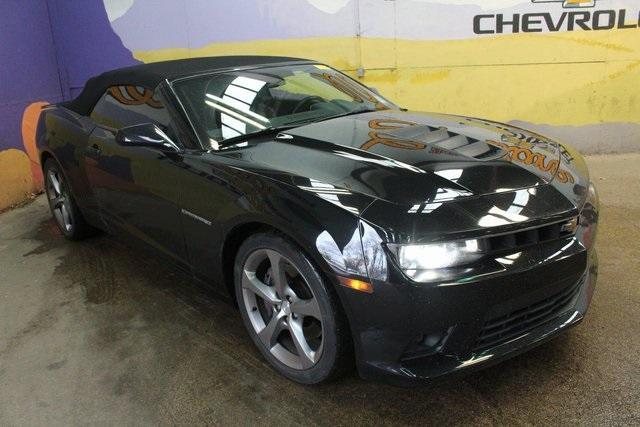 used 2014 Chevrolet Camaro car, priced at $21,900