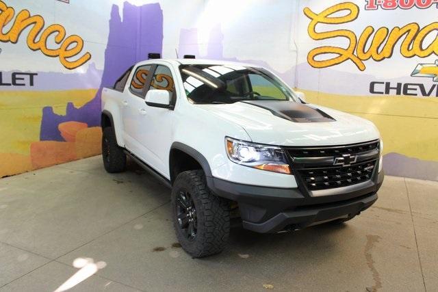 used 2020 Chevrolet Colorado car, priced at $31,500