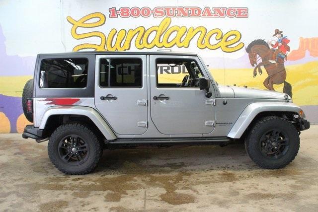 used 2017 Jeep Wrangler Unlimited car, priced at $19,500