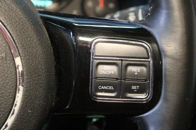 used 2017 Jeep Wrangler Unlimited car, priced at $19,500