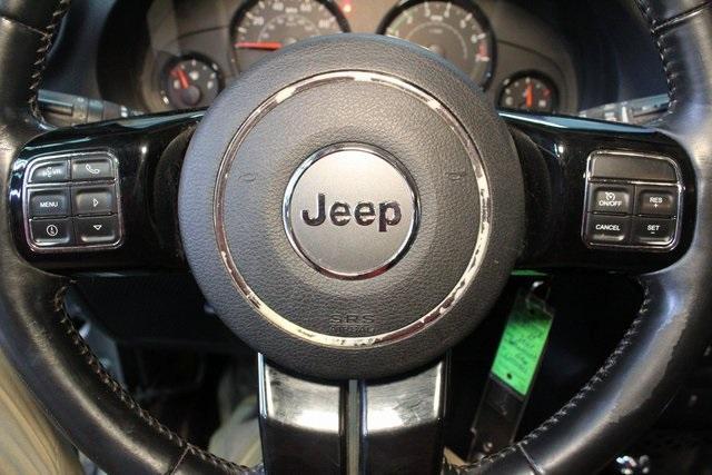 used 2017 Jeep Wrangler Unlimited car, priced at $19,500