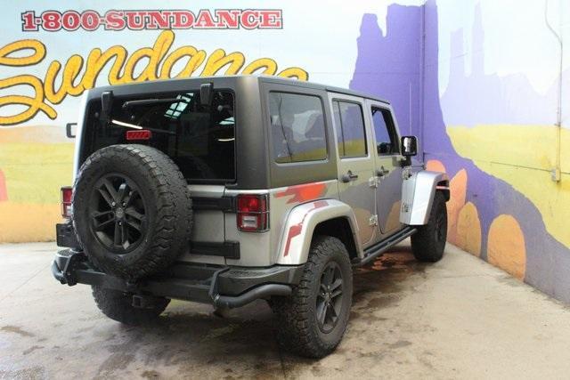 used 2017 Jeep Wrangler Unlimited car, priced at $19,500