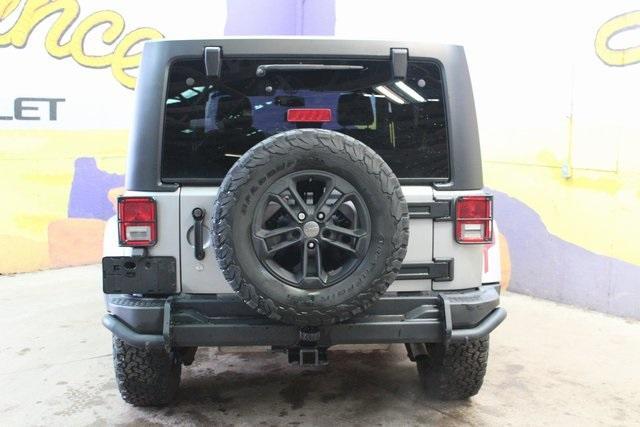 used 2017 Jeep Wrangler Unlimited car, priced at $19,500