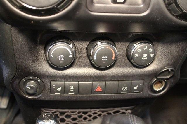 used 2017 Jeep Wrangler Unlimited car, priced at $19,500