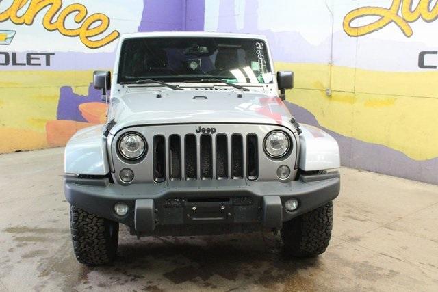 used 2017 Jeep Wrangler Unlimited car, priced at $19,500