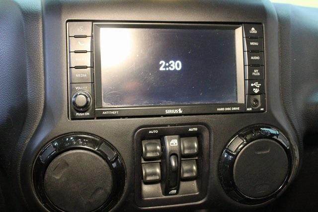 used 2017 Jeep Wrangler Unlimited car, priced at $19,500