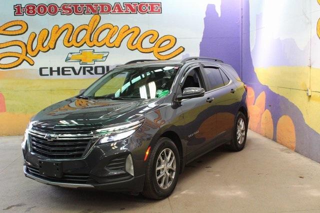 used 2022 Chevrolet Equinox car, priced at $22,900