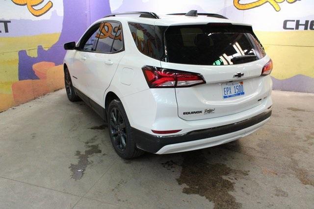 used 2022 Chevrolet Equinox car, priced at $24,900
