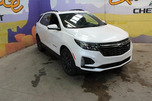 used 2022 Chevrolet Equinox car, priced at $24,900