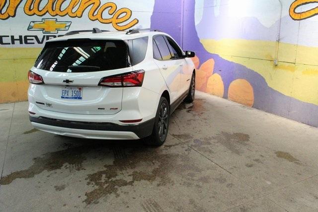 used 2022 Chevrolet Equinox car, priced at $24,900