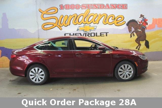 used 2016 Chrysler 200 car, priced at $11,500