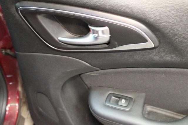 used 2016 Chrysler 200 car, priced at $11,500