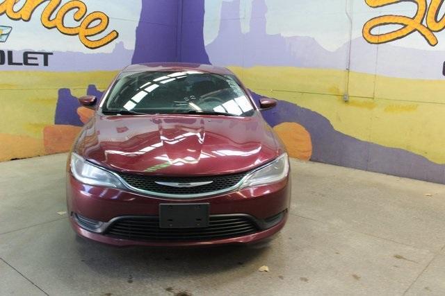 used 2016 Chrysler 200 car, priced at $11,500