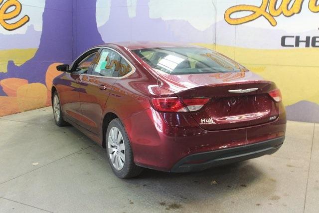 used 2016 Chrysler 200 car, priced at $11,500