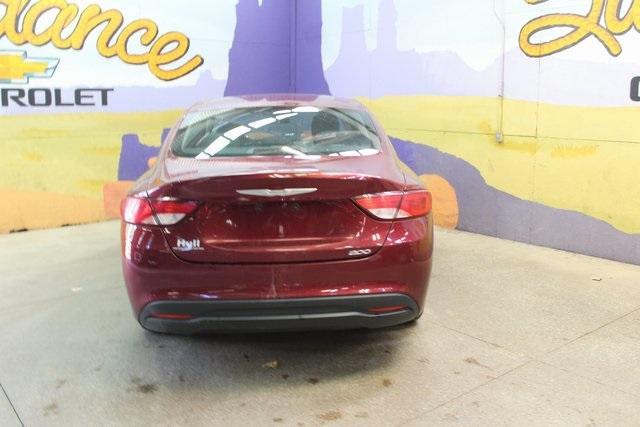used 2016 Chrysler 200 car, priced at $11,500