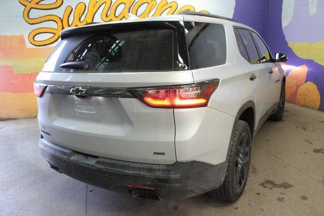 used 2021 Chevrolet Traverse car, priced at $28,900