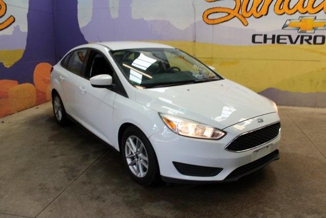 used 2018 Ford Focus car, priced at $11,900