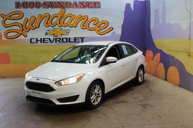 used 2018 Ford Focus car, priced at $11,900