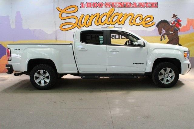 used 2017 GMC Canyon car, priced at $21,900