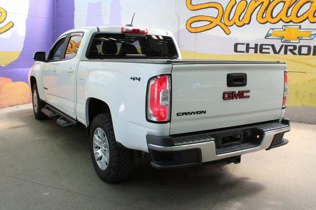 used 2017 GMC Canyon car, priced at $21,900