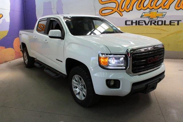 used 2017 GMC Canyon car, priced at $21,900