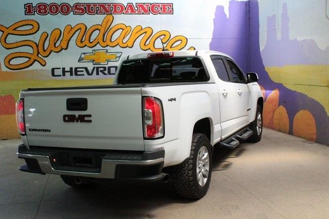 used 2017 GMC Canyon car, priced at $21,900