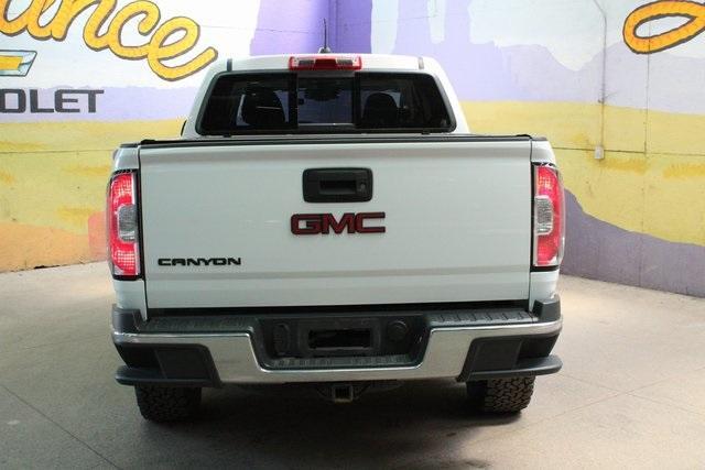 used 2017 GMC Canyon car, priced at $21,900