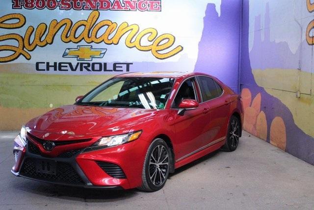 used 2020 Toyota Camry car, priced at $23,900