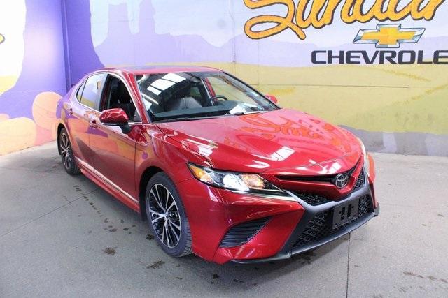 used 2020 Toyota Camry car, priced at $23,900