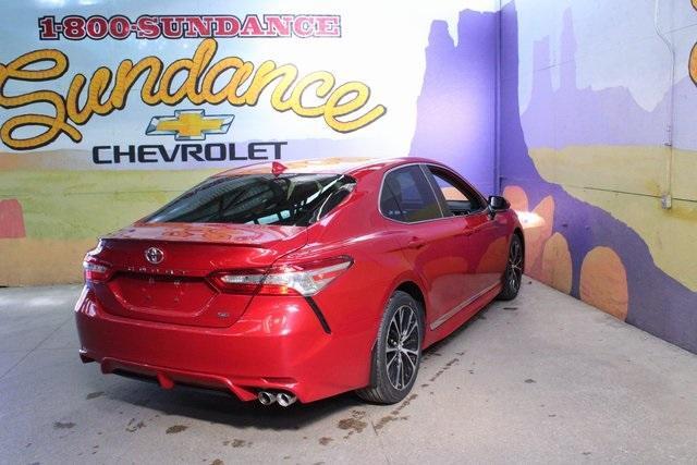 used 2020 Toyota Camry car, priced at $23,900