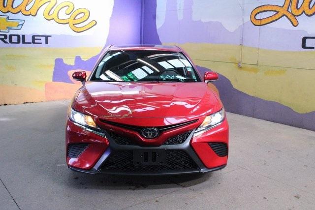 used 2020 Toyota Camry car, priced at $23,900