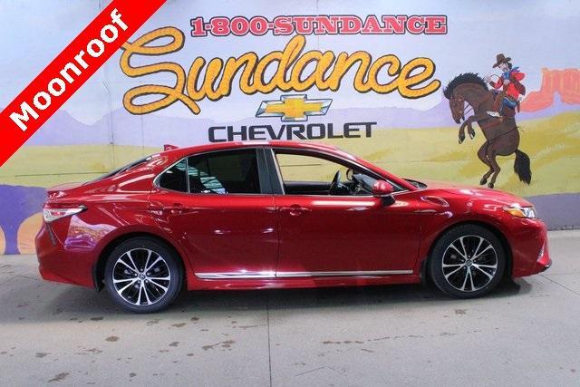 used 2020 Toyota Camry car, priced at $23,900